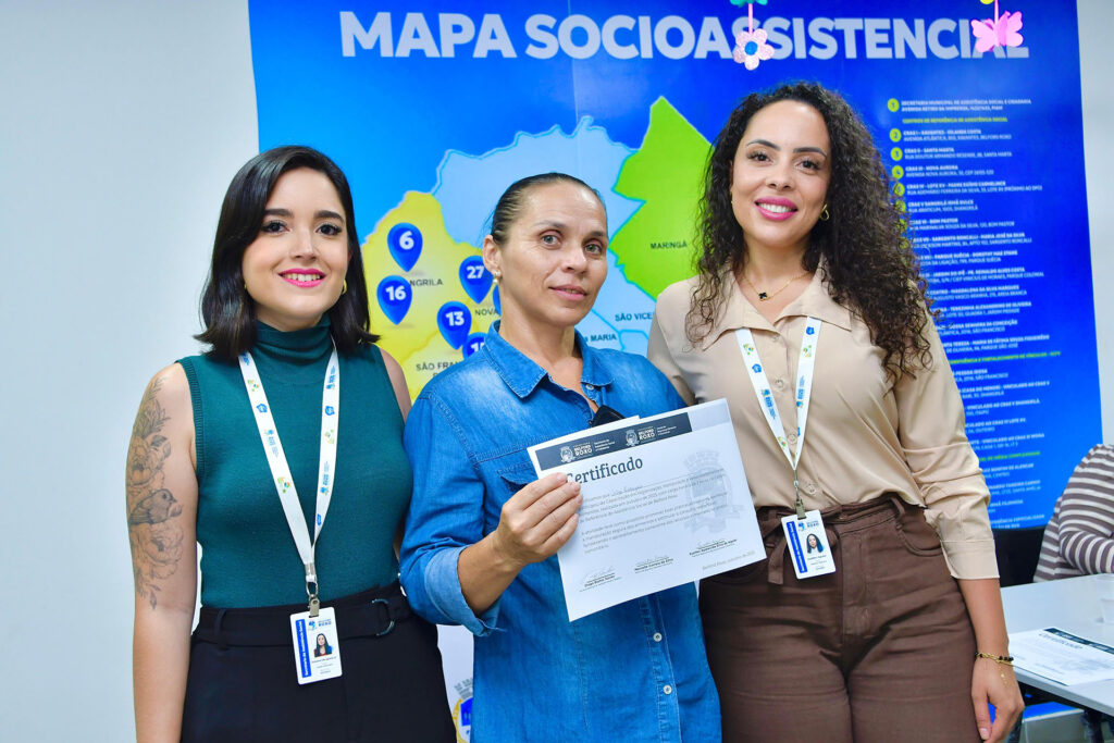 Higienização de alimentos é tema de palestra nos CRAS de Belford Roxo