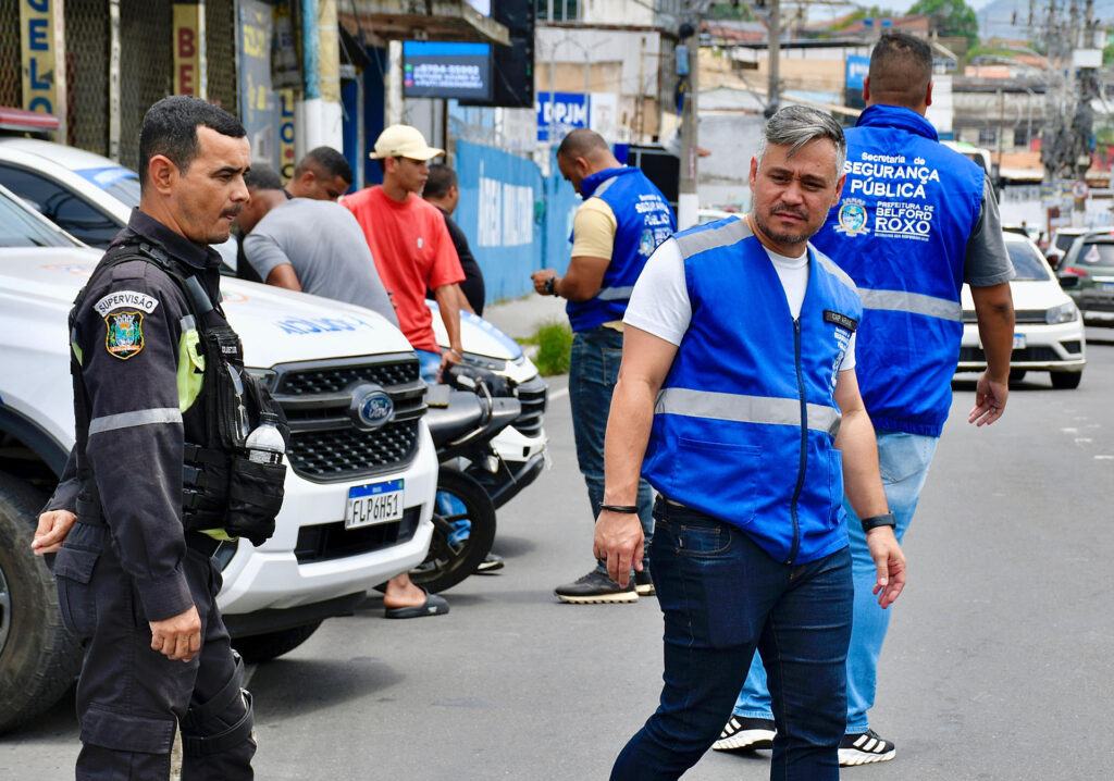 Prefeito Márcio Canella elogia ação da Polícia no Rio e Secretaria municipal de Segurança faz operação preventiva