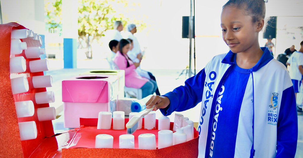 Dia Nacional da Saúde Bucal oferece uma série de atividades no Ciep Constantino Reis