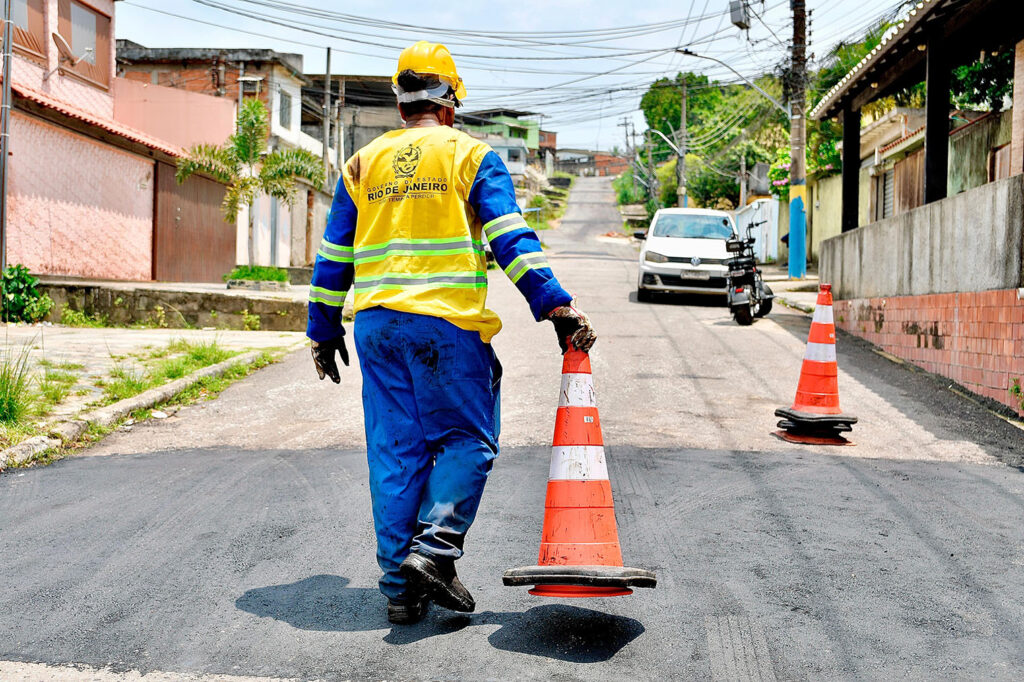 Prefeitura e Governo do Estado realizam obras de recapeamento e colocação de iluminação de Led na Piam e Castelar