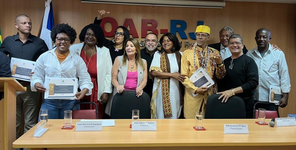Comissão de Igualdade Racial e Intolerância Religiosa da OAB promove o 1º Seminário de Combate ao Racismo Religioso
