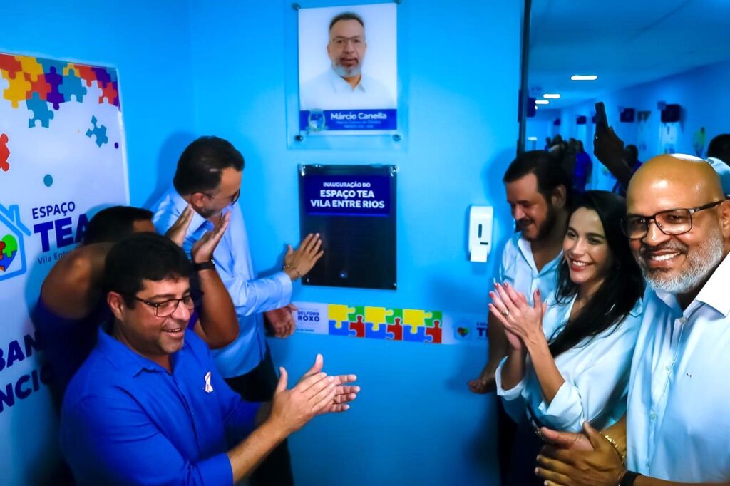 Prefeito Canella inaugura dois novos espaços voltados para atendimento de pessoas com Transtorno do Espectro Autista (TEA)