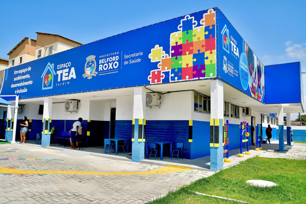 Espaço TEA Vila Entre Rios e Casa do Autista contam com atendimento especializado para crianças com Transtorno do Espectro Autista