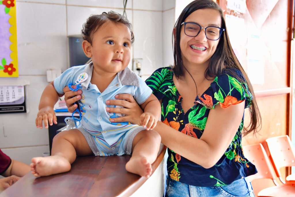 ‘Dia D de Multivacinação’ aplica mais de 4 mil doses em crianças e adolescentes em Belford Roxo