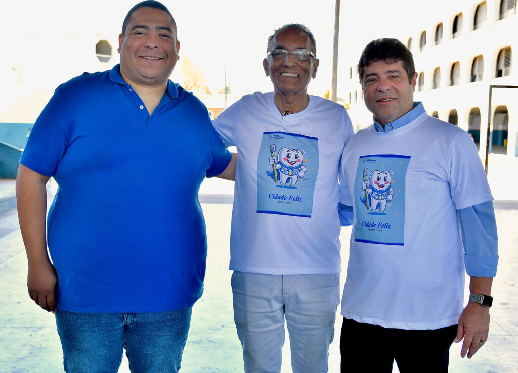 Dia Nacional da Saúde Bucal oferece uma série de atividades no Ciep Constantino Reis