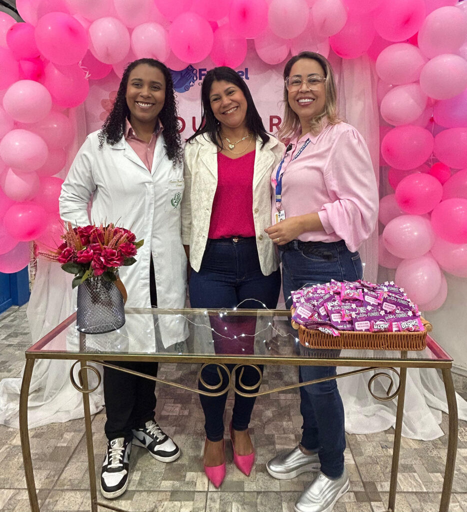 FUNBEL promove palestra sobre prevenção ao câncer de mama e reforça compromisso com o cuidado à mulher