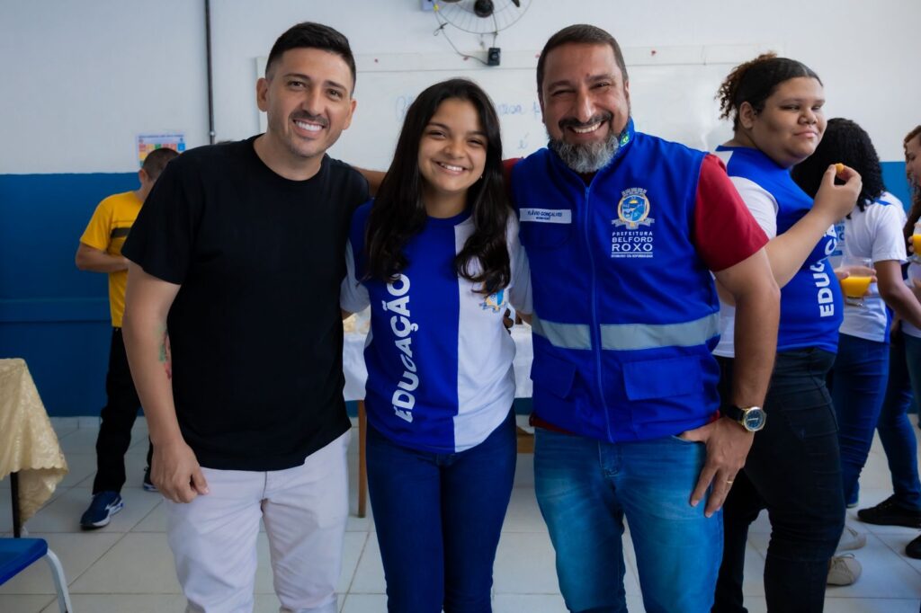 Aluna da Escola Municipal José Pinto Teixeira irá representar Belford Roxo 6ª Conferência InfantoJuvenil pelo meio Ambiente