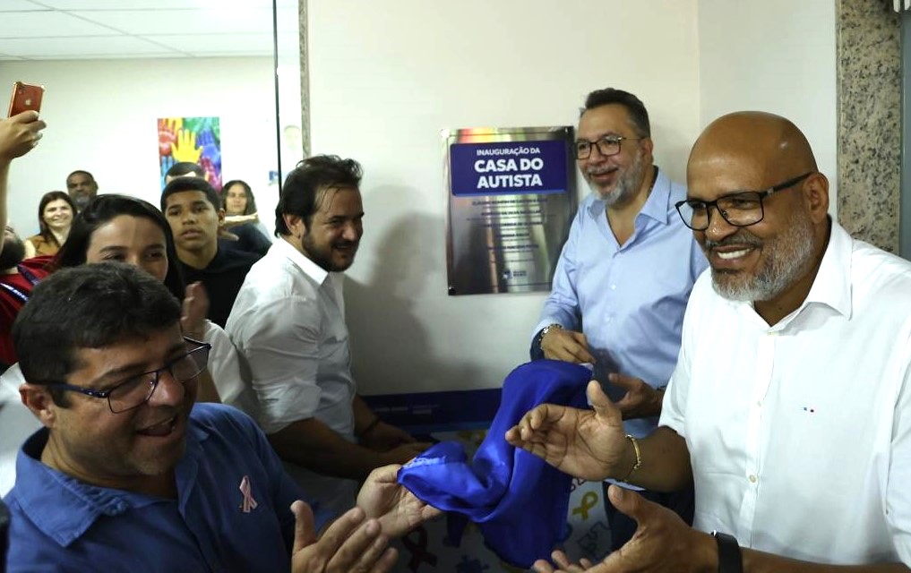 Prefeito Canella inaugura dois novos espaços voltados para atendimento de pessoas com Transtorno do Espectro Autista (TEA)