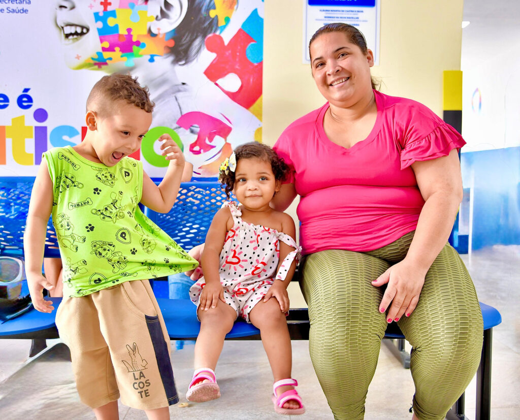 Espaço TEA Vila Entre Rios e Casa do Autista contam com atendimento especializado para crianças com Transtorno do Espectro Autista