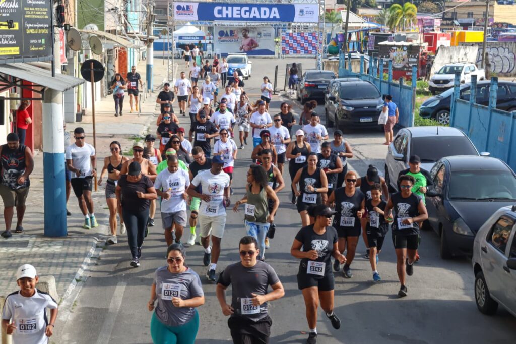 OAB Belford Roxo com apoio da Secretaria de Esporte e Lazer realiza 1ª Corrida e Caminhada da Advocacia