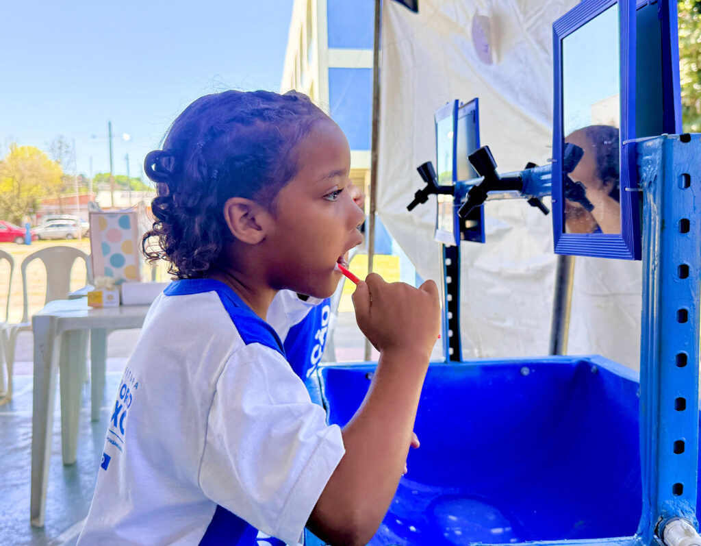 Dia Nacional da Saúde Bucal oferece uma série de atividades no Ciep Constantino Reis