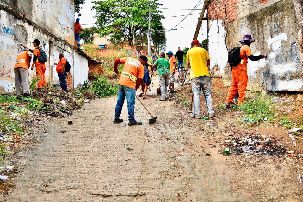 Prefeitura promove choque de ordem nos bairros Santa Marta e Vila Pauline