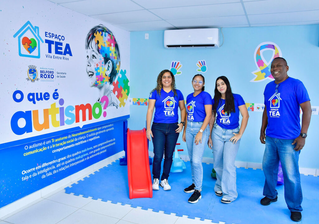 Espaço TEA Vila Entre Rios e Casa do Autista contam com atendimento especializado para crianças com Transtorno do Espectro Autista