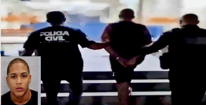 Canella anuncia que polícia prendeu bandido acusado de roubar motoristas de aplicativo