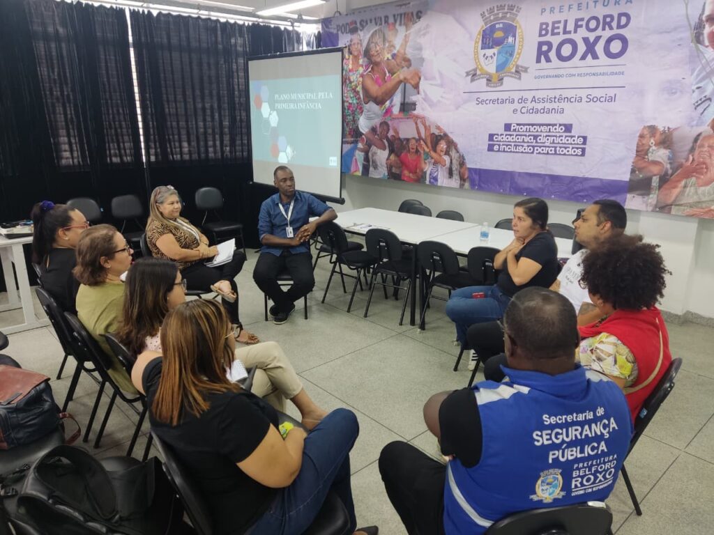 Belford Roxo fortalece políticas públicas voltadas à Primeira Infância