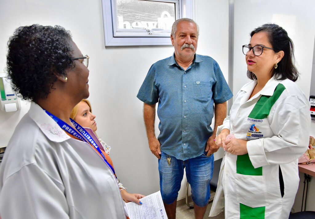 Carreta Roda-Hans encerra atendimentos em Belford Roxo com mais de 200 pessoas atendidas