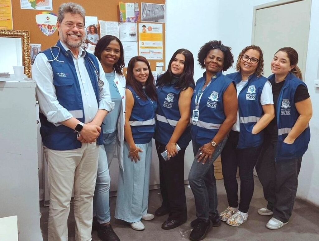 Consultório na Rua realiza atendimento especial de prevenção ao câncer de próstata