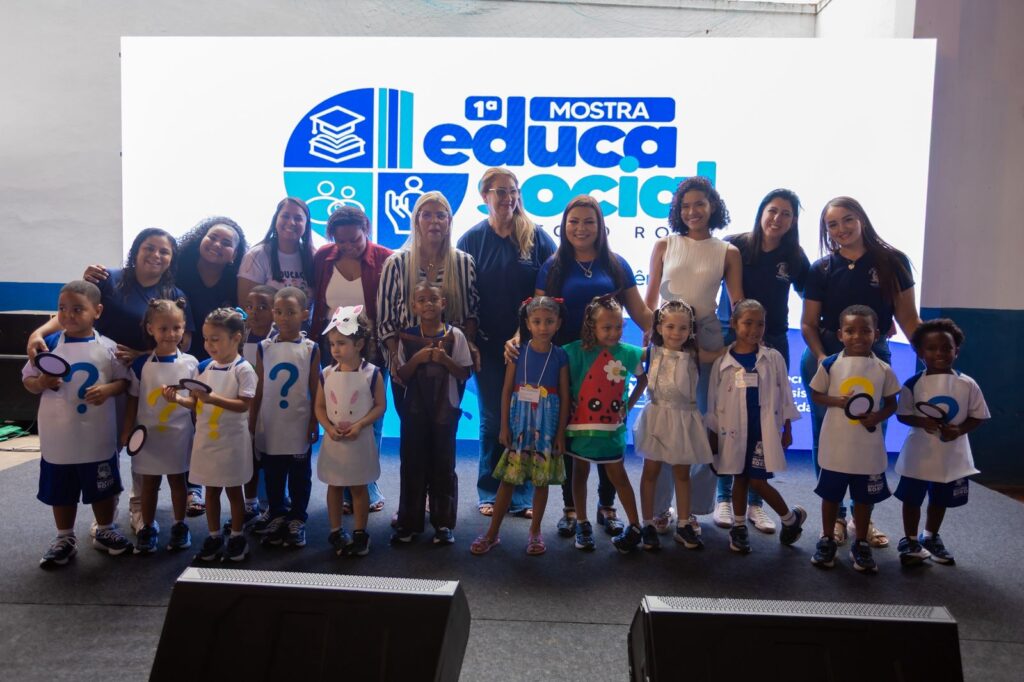 Sucesso, grande público, intersetorialidade e parceria marcam o encerramento da 1ª Mostra Educa Escola de Belford Roxo