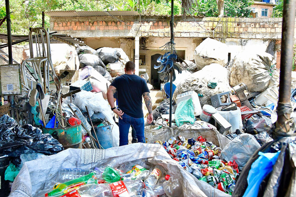 Prefeito Márcio Canella intensifica fiscalização nos ferros-velhos para combater furtos e receptação de cabos de cobre no município