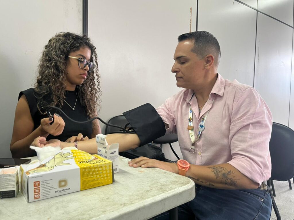 Prefeitura de Belford Roxo realiza ação do Novembro Azul com atendimentos para servidores da assistência social