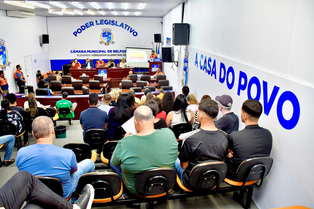 Plano de Contingência de Belford Roxo é atualizado com participação da sociedade civil e secretariado