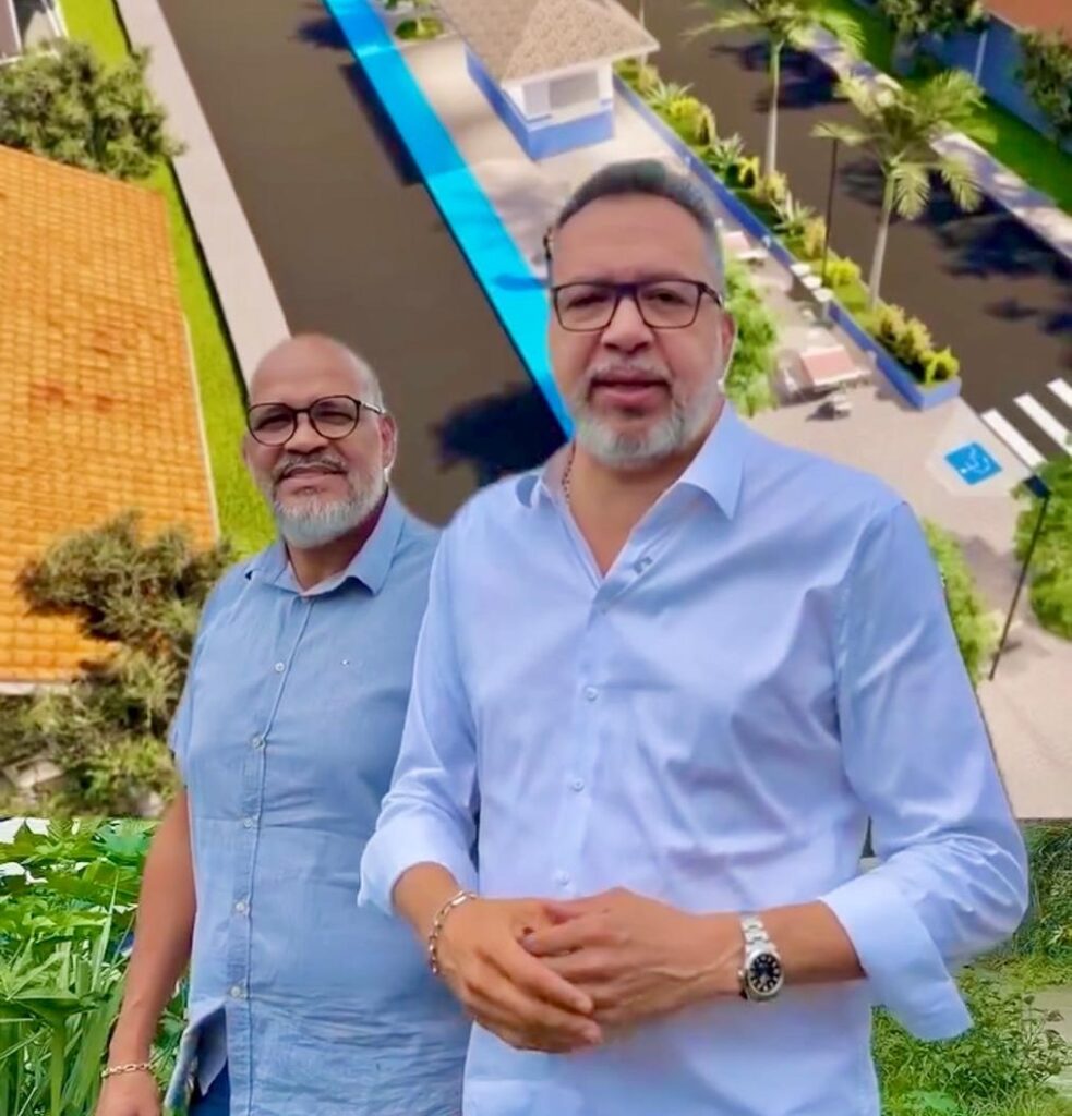 Prefeito Canella lança o início das obras de grande praça e área de lazer no Malhapão