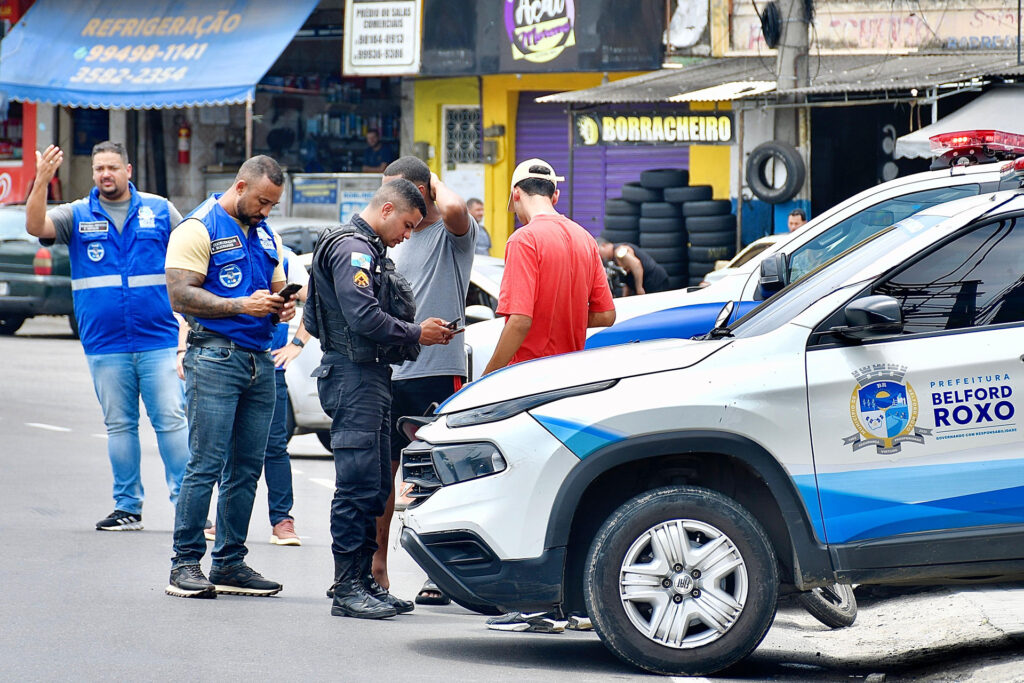 Belford Roxo comemora a redução do índice de criminalidade