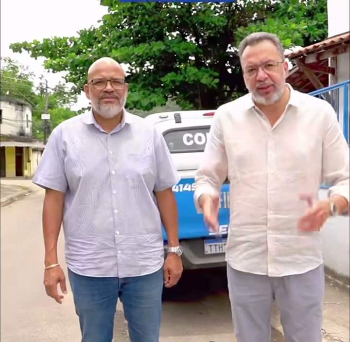 Prefeitura constrói sub-bases de alvenaria para a Companhia Destacada da Polícia Militar do Roseiral