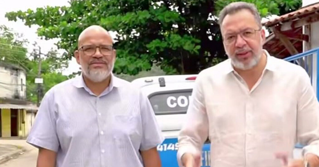 Prefeitura constrói sub-bases de alvenaria para a Companhia Destacada da Polícia Militar do Roseiral