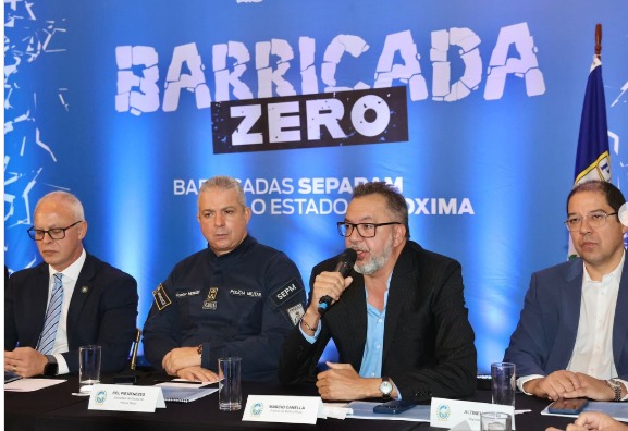 Inspirado em Belford Roxo, Governo do Estado lança ‘Barricada Zero’