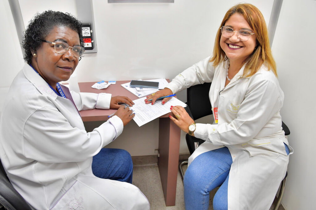 Carreta Roda-Hans encerra atendimentos em Belford Roxo com mais de 200 pessoas atendidas