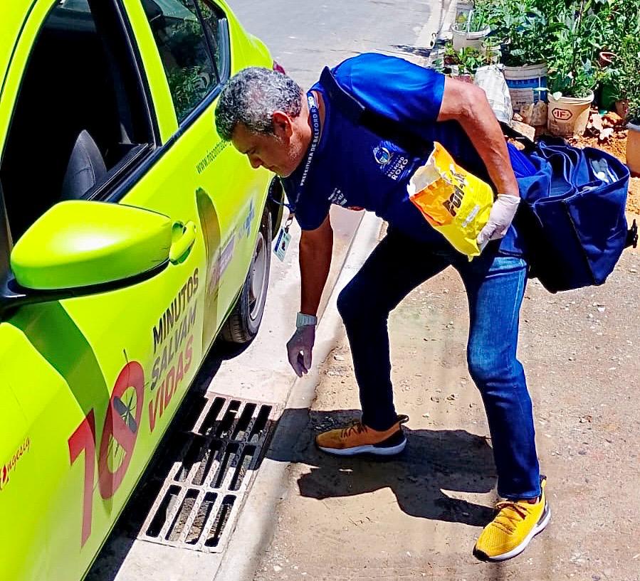Secretaria de Saúde promove o ‘Dia D’ de Combate à Dengue e a 2ª Fase da Campanha de Vacinação Antirrábica no sábado (08/11)