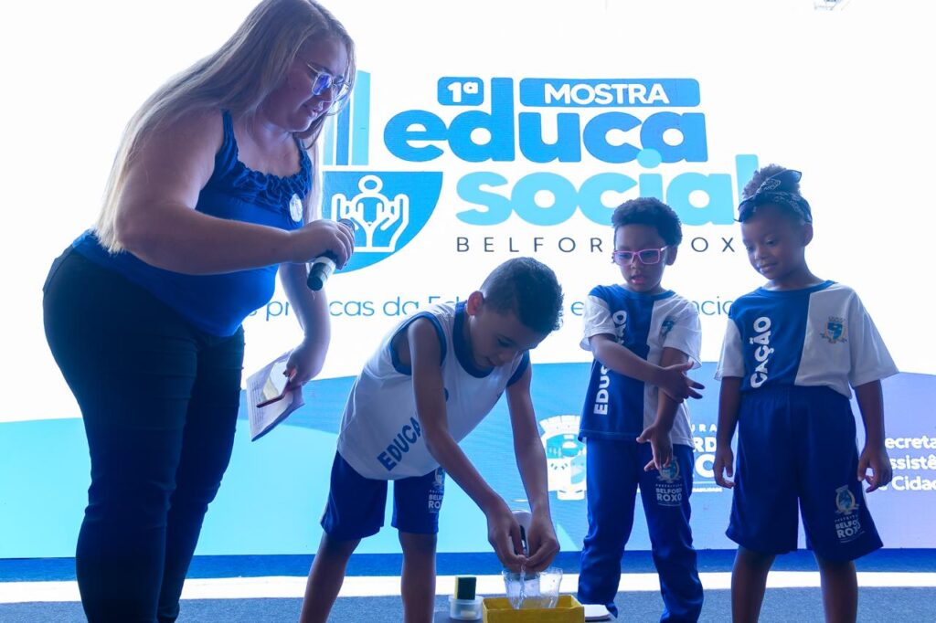 1ª Mostra Educa Social atrai milhares de participantes e profissionais da Educação e da Assistência Social