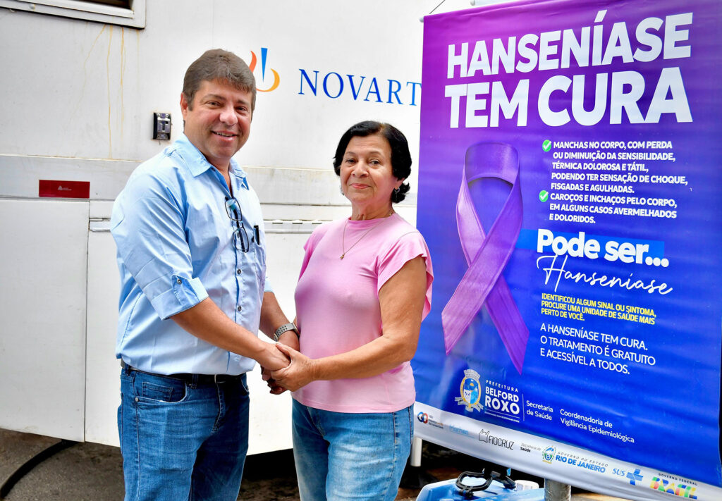 Carreta Roda-Hans inicia atendimentos em Belford Roxo com foco na hanseníase