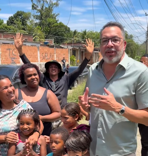 Bairro das Pedrinhas ganhará obras de infraestrutura, escola, UBS e Creche Pequenos Heróis