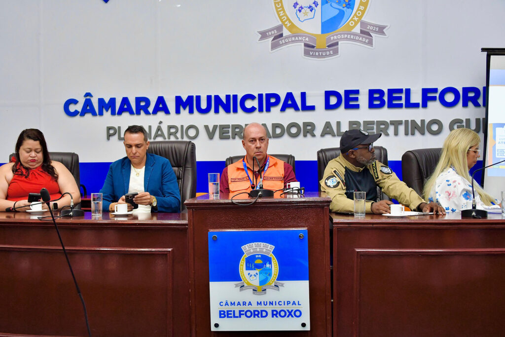 Plano de Contingência de Belford Roxo é atualizado com participação da sociedade civil e secretariado