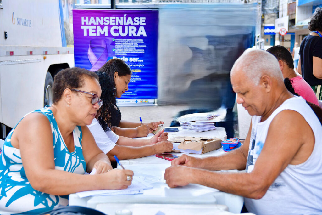 Carreta Roda-Hans inicia atendimentos em Belford Roxo com foco na hanseníase
