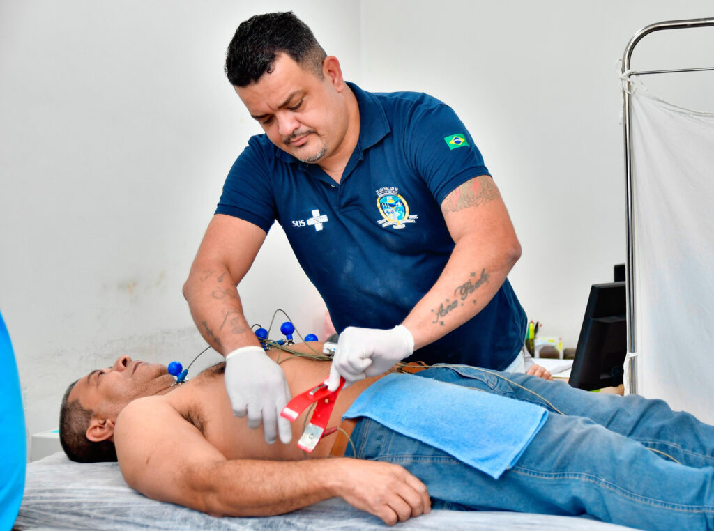 Prefeitura de Belford Roxo inicia campanha do Novembro Azul com ações, serviços e exames médicos para os servidores municipais