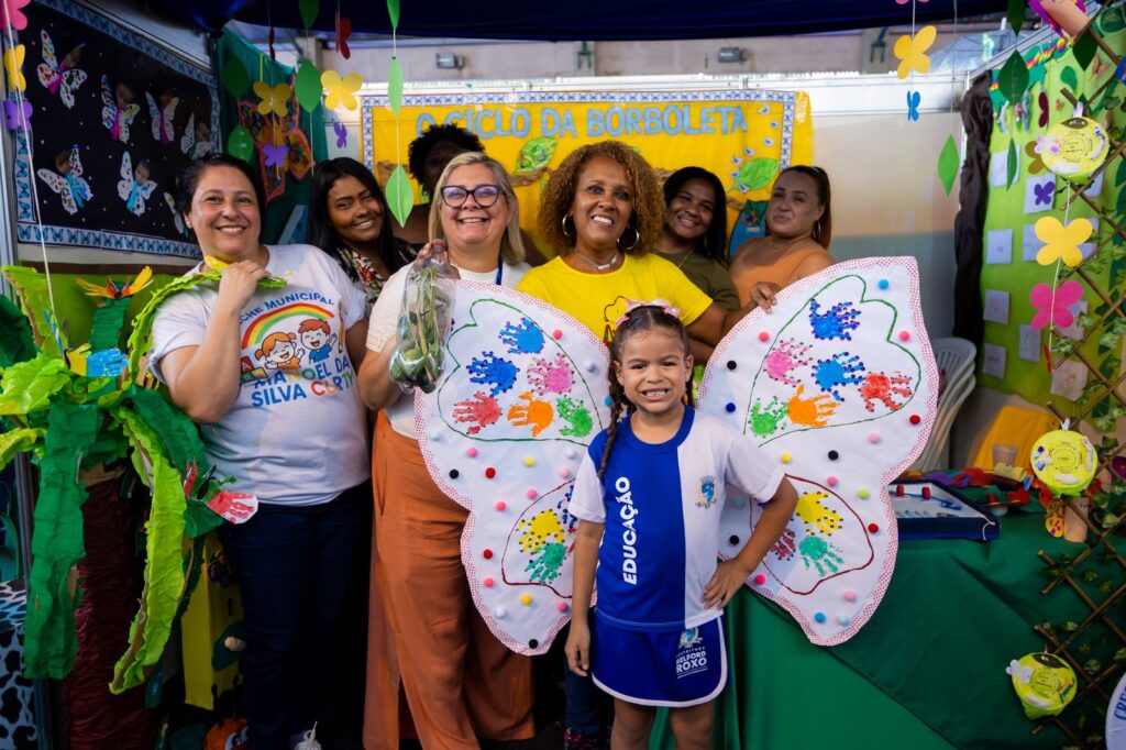 Sucesso, grande público, intersetorialidade e parceria marcam o encerramento da 1ª Mostra Educa Escola de Belford Roxo