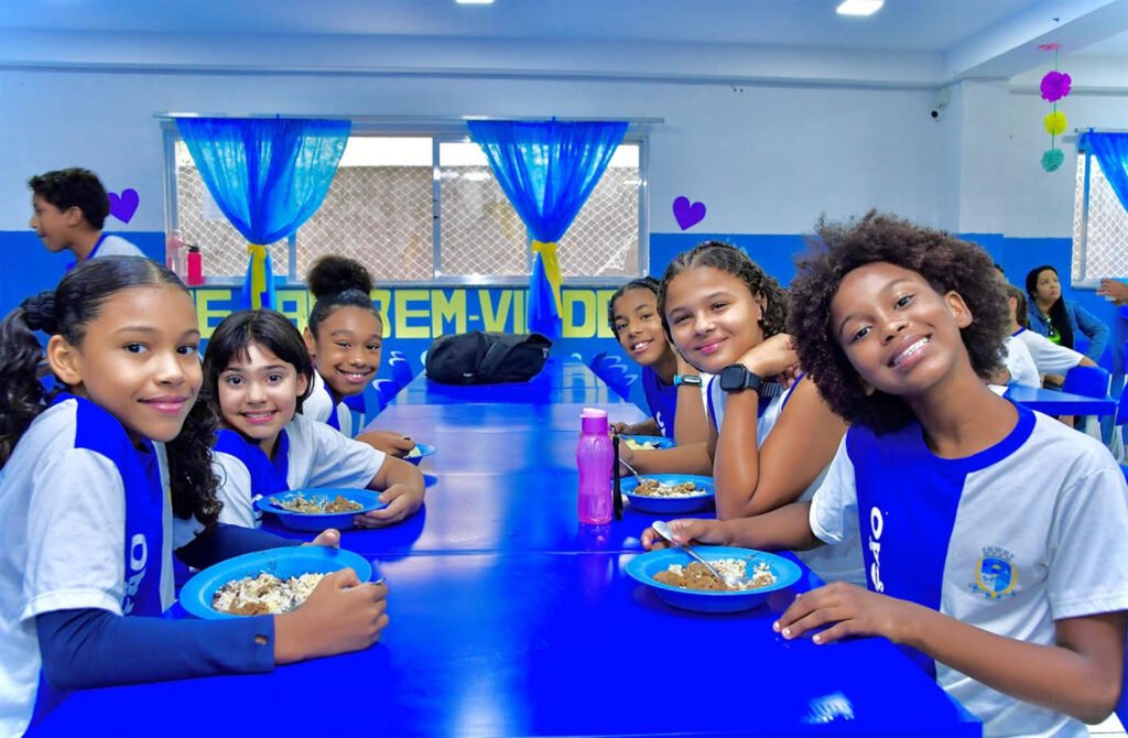 Belford Roxo abre inscrições para programa ‘Merenda nas Férias’ que fornecerá refeição para os estudantes na rede municipal em janeiro