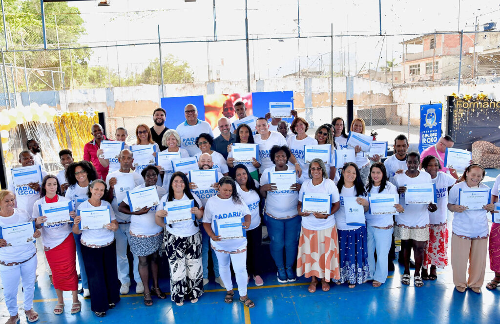 Formatura da Padaria Escola e Baile da Melhor Idade marcam atividades da Semasc em Belford Roxo