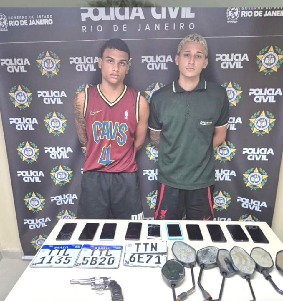 Prefeito Márcio Canella anuncia nas redes sociais a prisão de dois bandidos em Belford Roxo