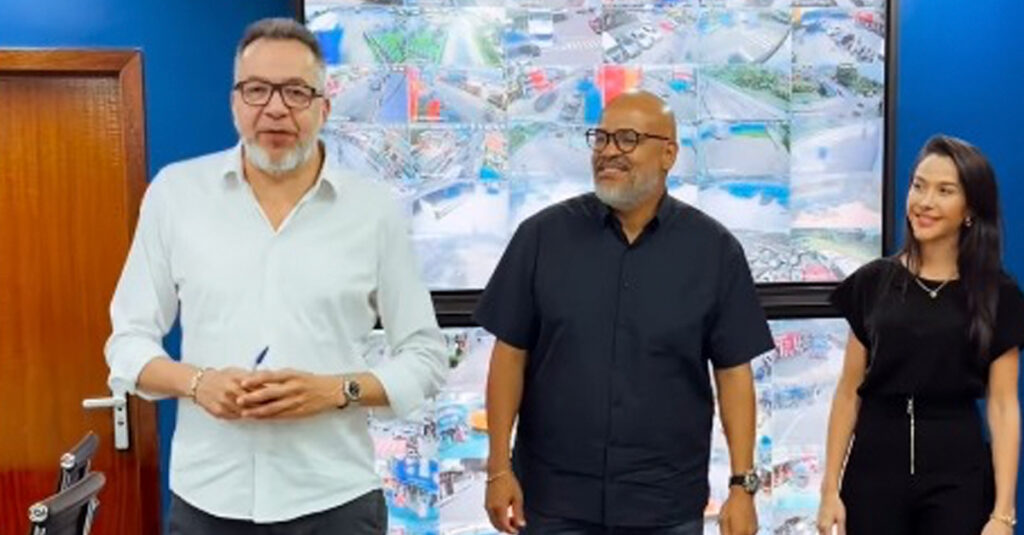 Prefeito Márcio Canella anuncia instalação de 300 câmeras de monitoramento de segurança e acompanhamento de obras