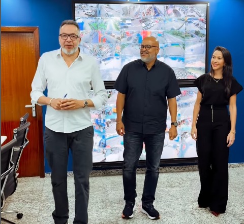Prefeito Márcio Canella anuncia instalação de 300 câmeras de monitoramento de segurança e acompanhamento de obras