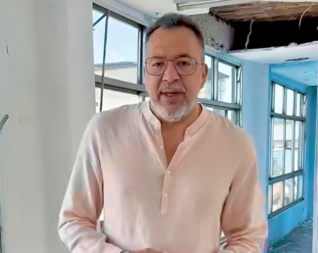 Prefeito Márcio Canella vistoria prédio que será demolido para a construção de uma rodoviária em Belford Roxo