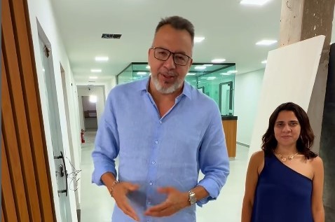 Prefeito Canella visita instalações do novo Centro Odontológico, Imagem e Fisioterapia do Jardim Redentor que será inaugurado em dezembro