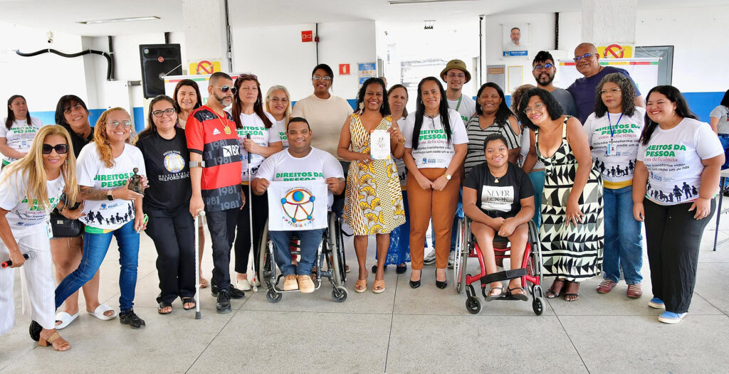 Secretaria de Assistência Social celebra o Dia Internacional dos Direitos da Pessoa com Deficiência com evento e atrações na Estação Cidadania