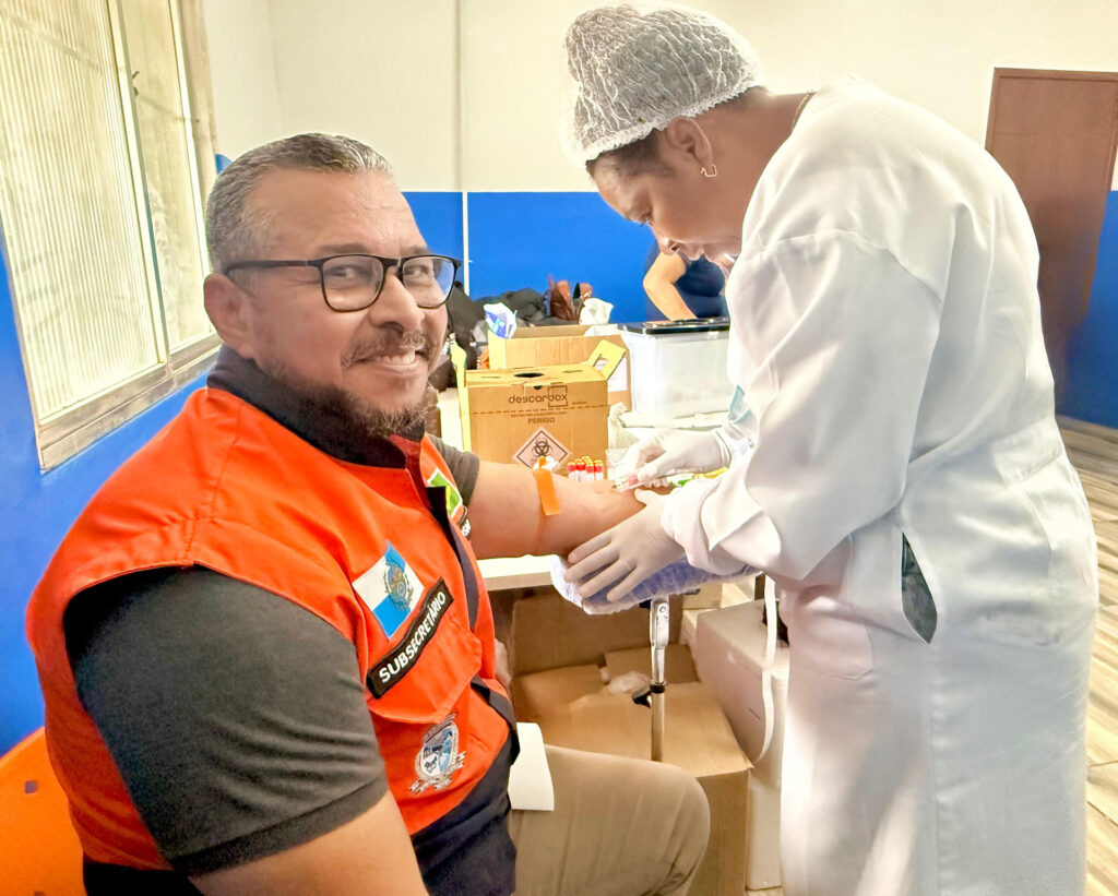 Belford Roxo intensifica ações do Novembro Azul e leva serviços de saúde do homem para diferentes secretarias