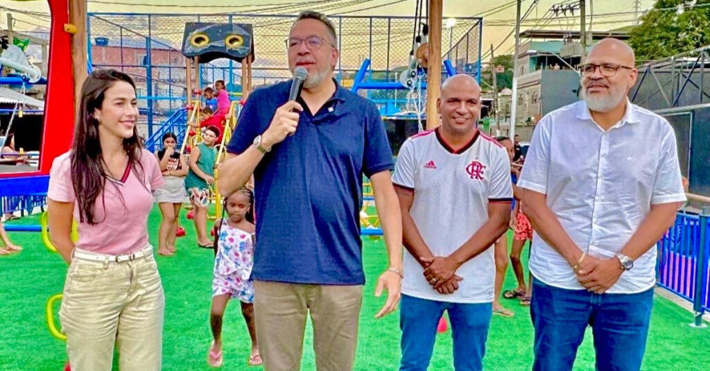 Prefeito Márcio Canella entrega Praça do Wona revitalizada