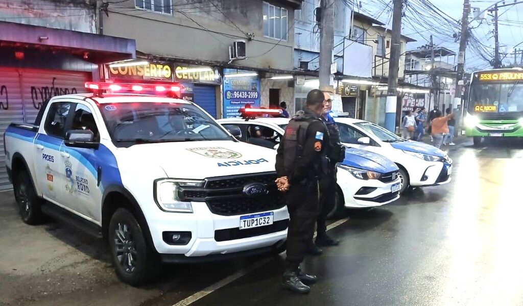 Ronda da Madrugada reduz índice de criminalidade em Belford Roxo